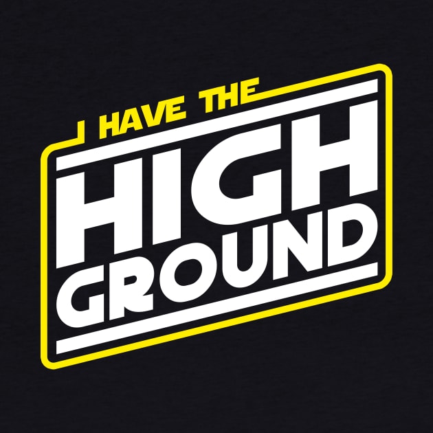 I Have the High Ground by Olipop